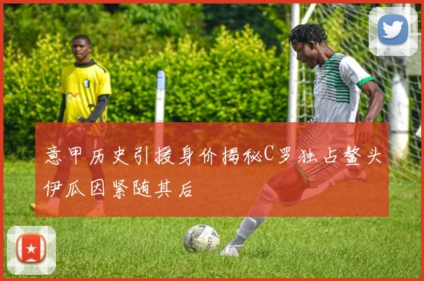 意甲历史引援身价揭秘C罗独占鳌头伊瓜因紧随其后