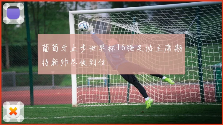 葡萄牙止步世界杯16强足协主席期待新帅尽快到位